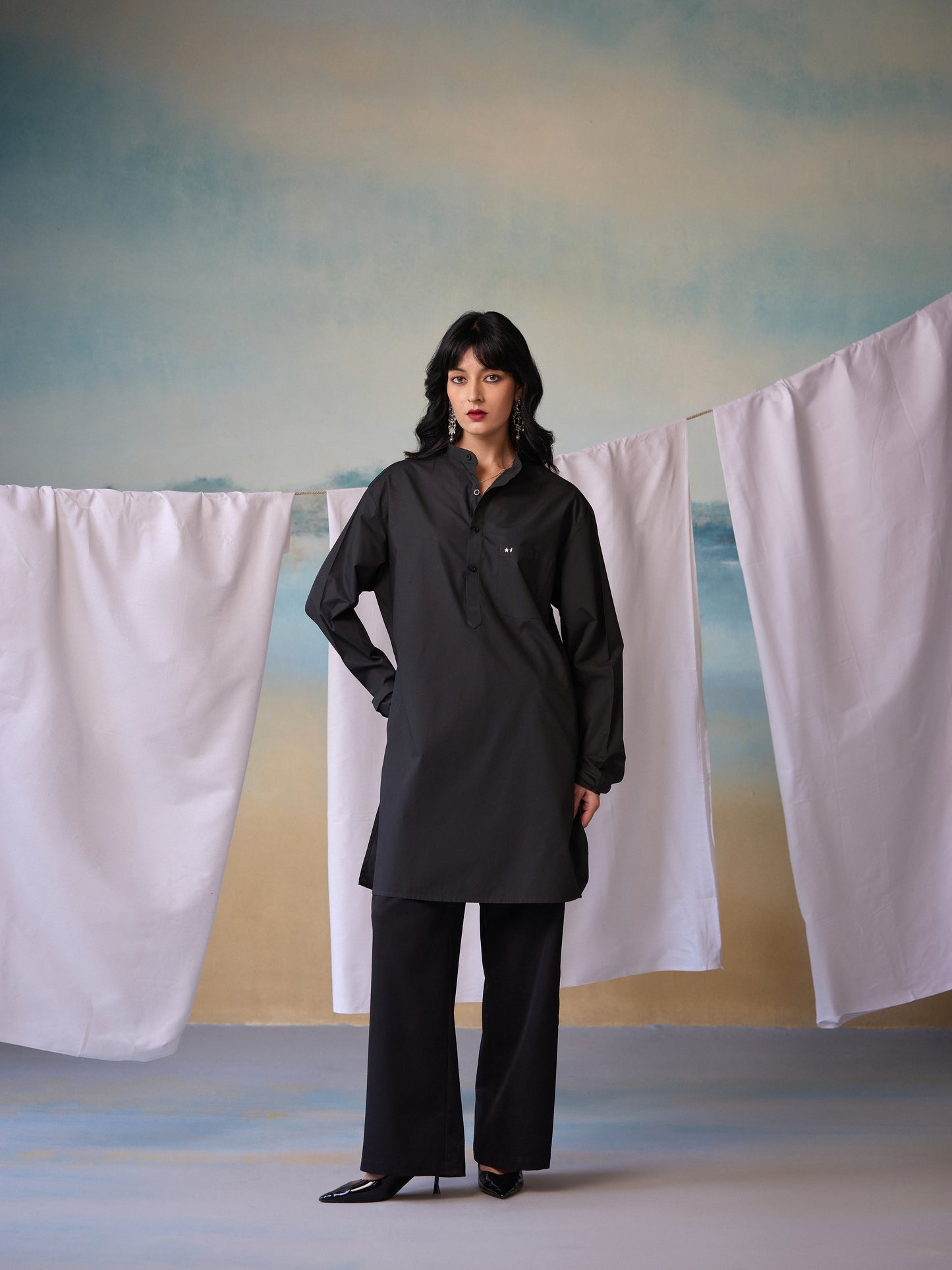 Misraa Signature Pants - Black (Women)