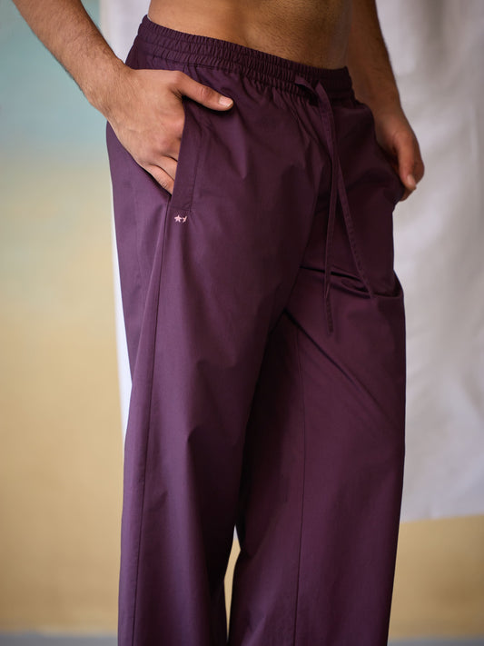 Misraa Signature Pants - Plum Purple (Men)
