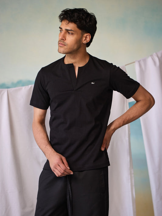 Misraa Signature T-shirt - Black