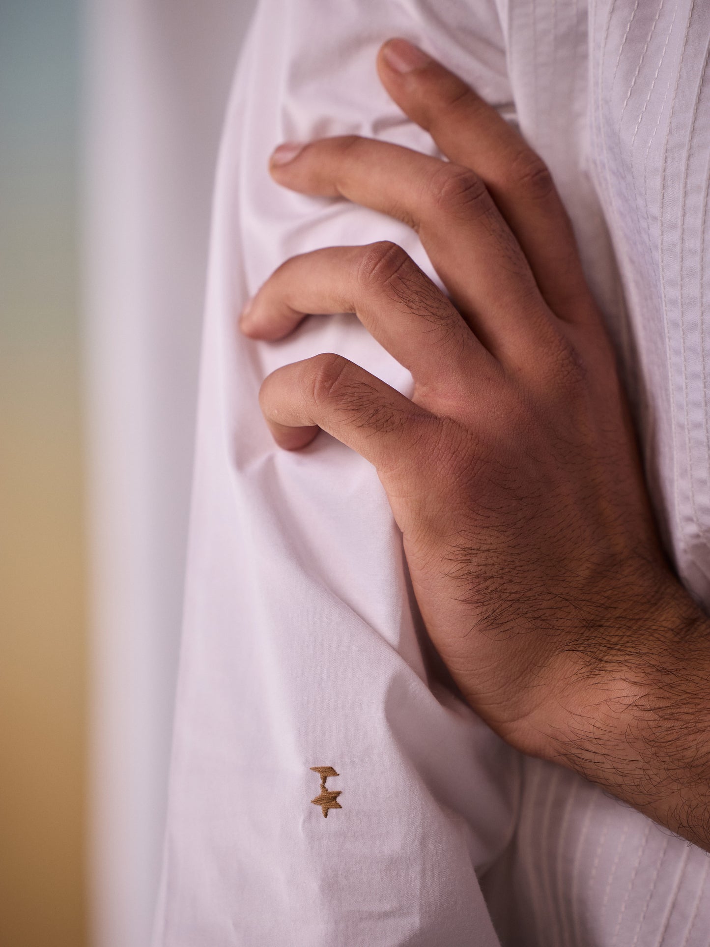 Misraa Signature Pin Tuck Kurta