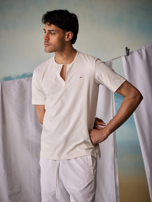 Misraa Signature T-shirt - White