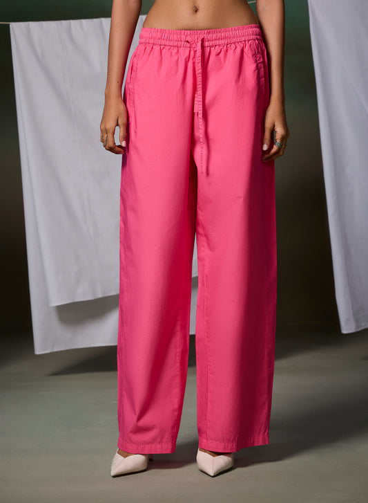 Misraa Signature Pants - Ultra Pink (Women)