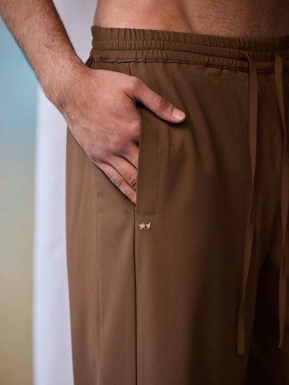 Misraa Signature Pants - Brown (Men)