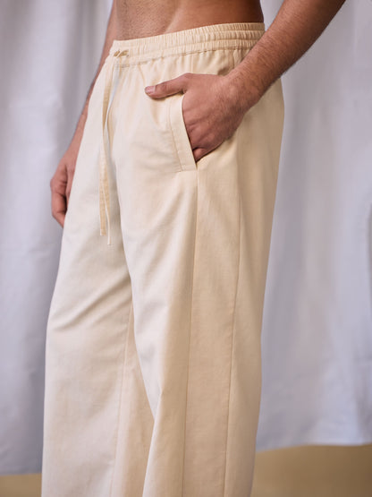 Misraa Signature Pants - Light Yellow (Men)