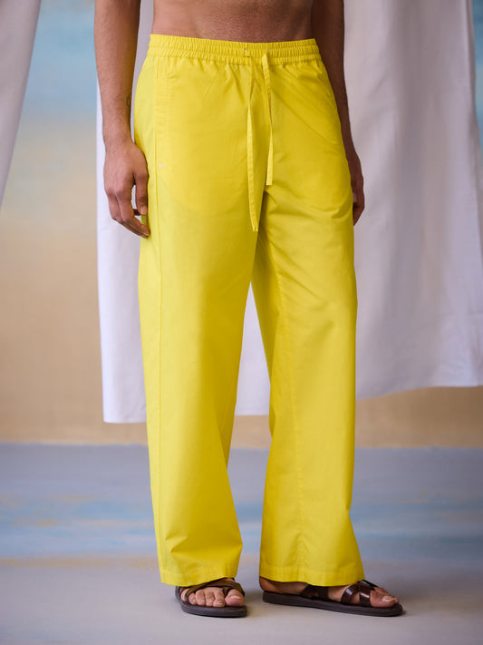 Misraa Signature Pants - Shining Yellow (Men)