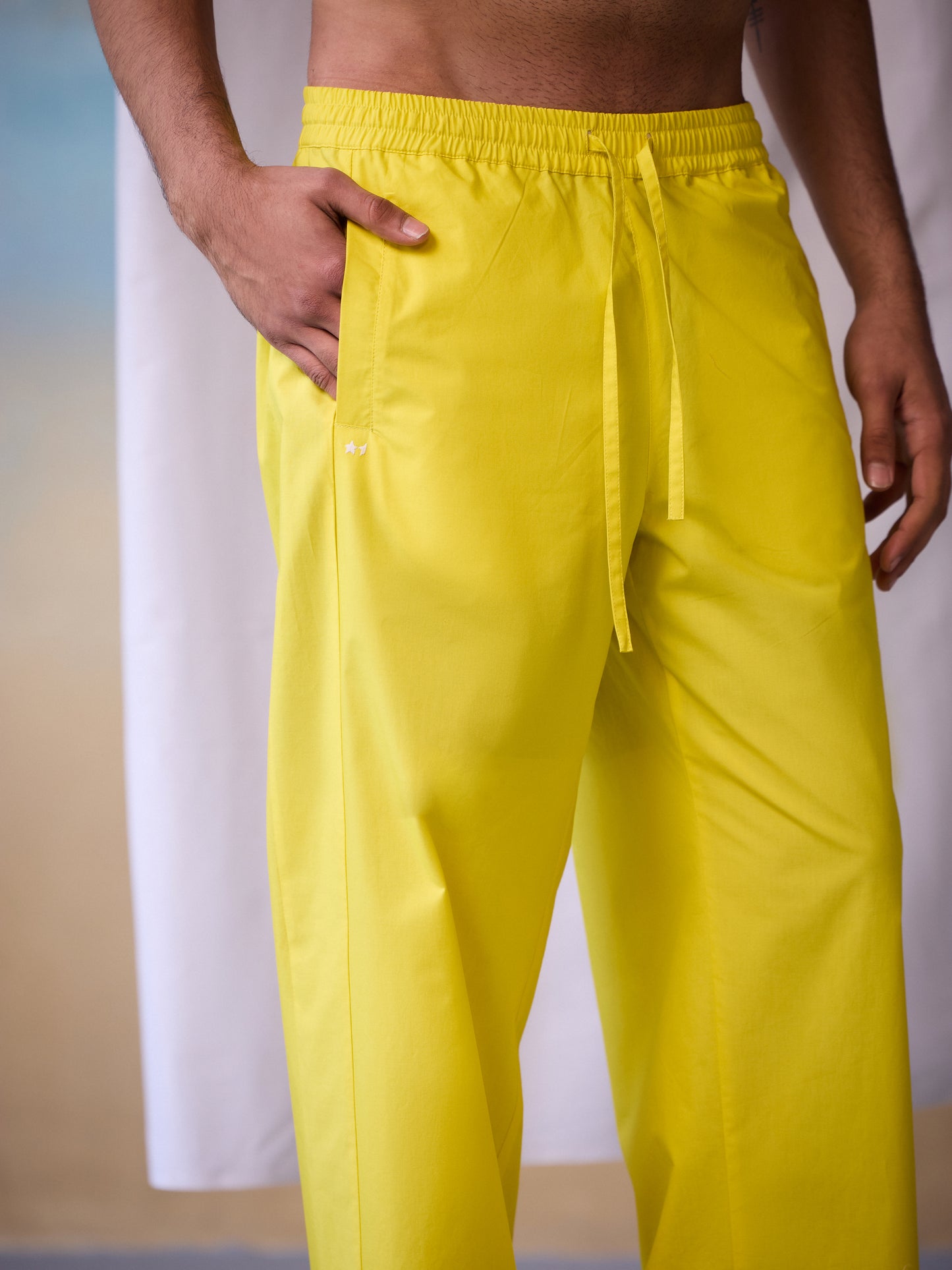 Misraa Signature Pants - Shining Yellow (Men)