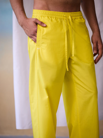 Misraa Signature Pants - Shining Yellow (Men)