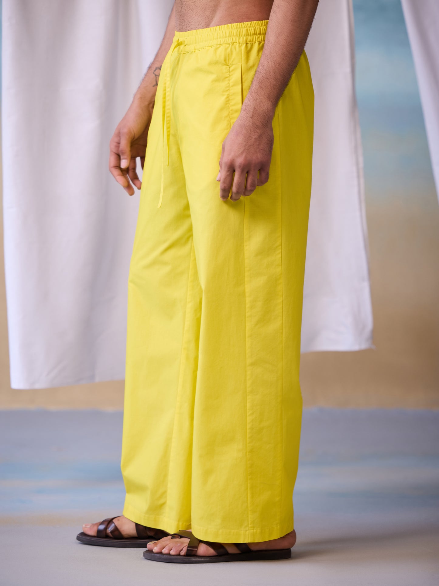 Misraa Signature Pants - Shining Yellow (Men)