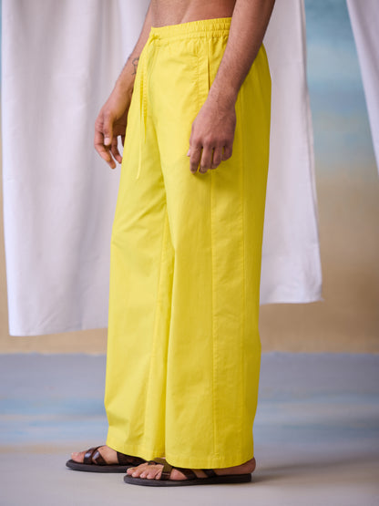 Misraa Signature Pants - Shining Yellow (Men)