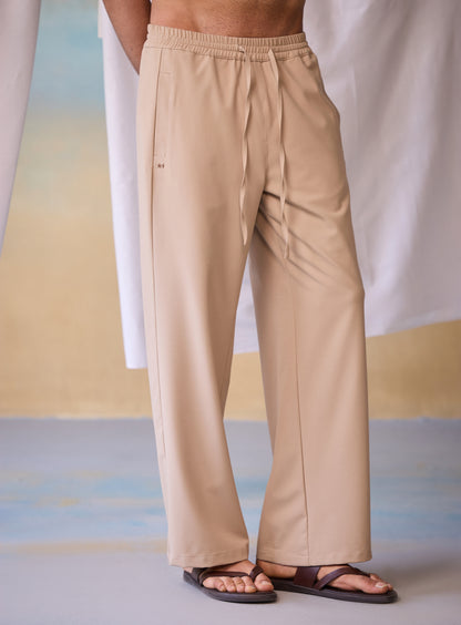 Misraa Signature Pants - Beige (Men)