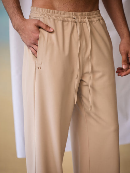 Misraa Signature Pants - Beige (Men)