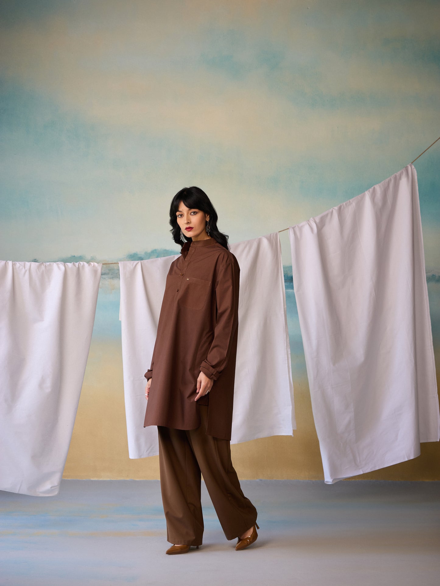 Misraa Signature Pants - Brown (Women)