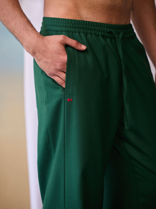 Misraa Signature Pants - Green (Men)