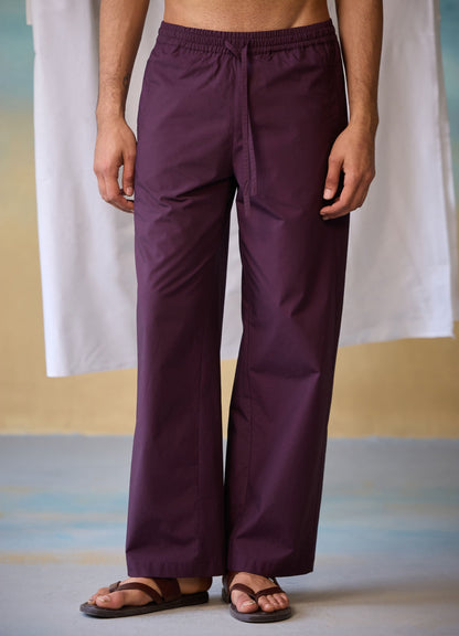 Misraa Signature Pants - Plum Purple (Men)