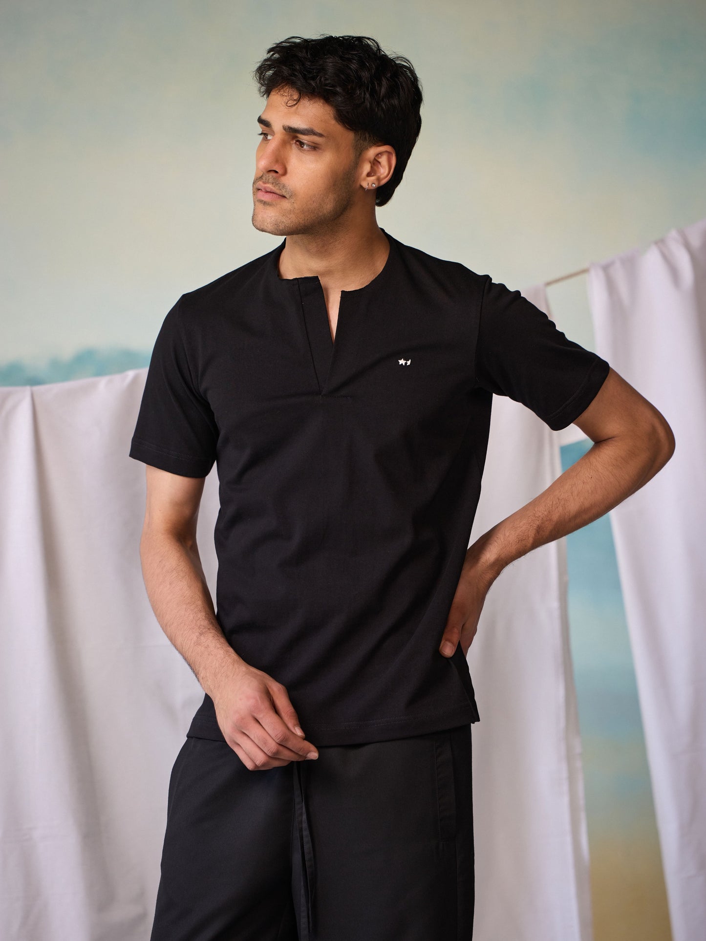 Misraa Signature T-shirt - Black