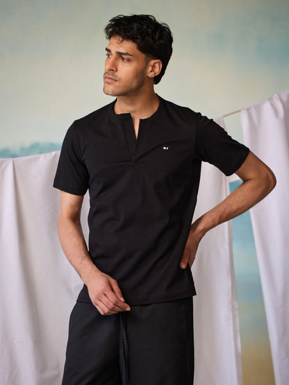Misraa Signature T-shirt - Black