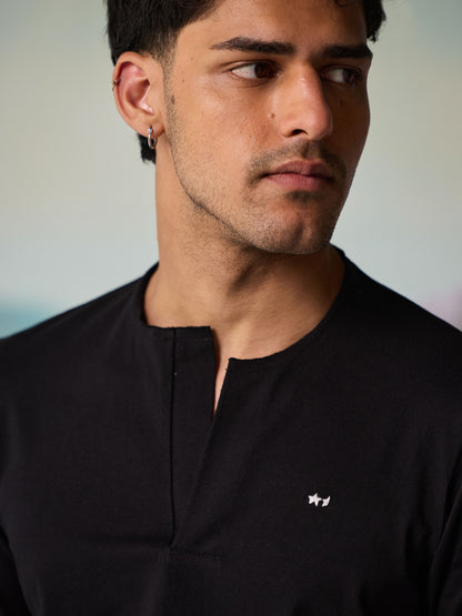 Misraa Signature T-shirt - Black