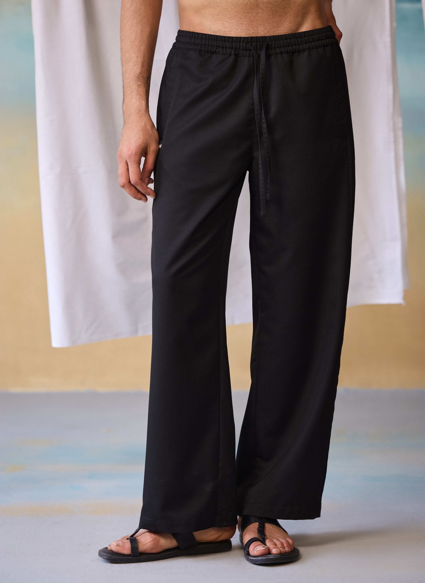 Misraa Signature Pants - Black (Men)