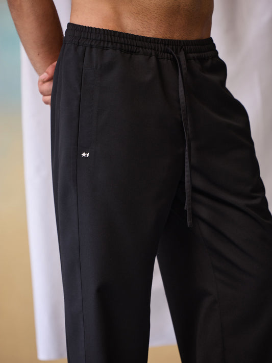 Misraa Signature Pants - Black (Men)