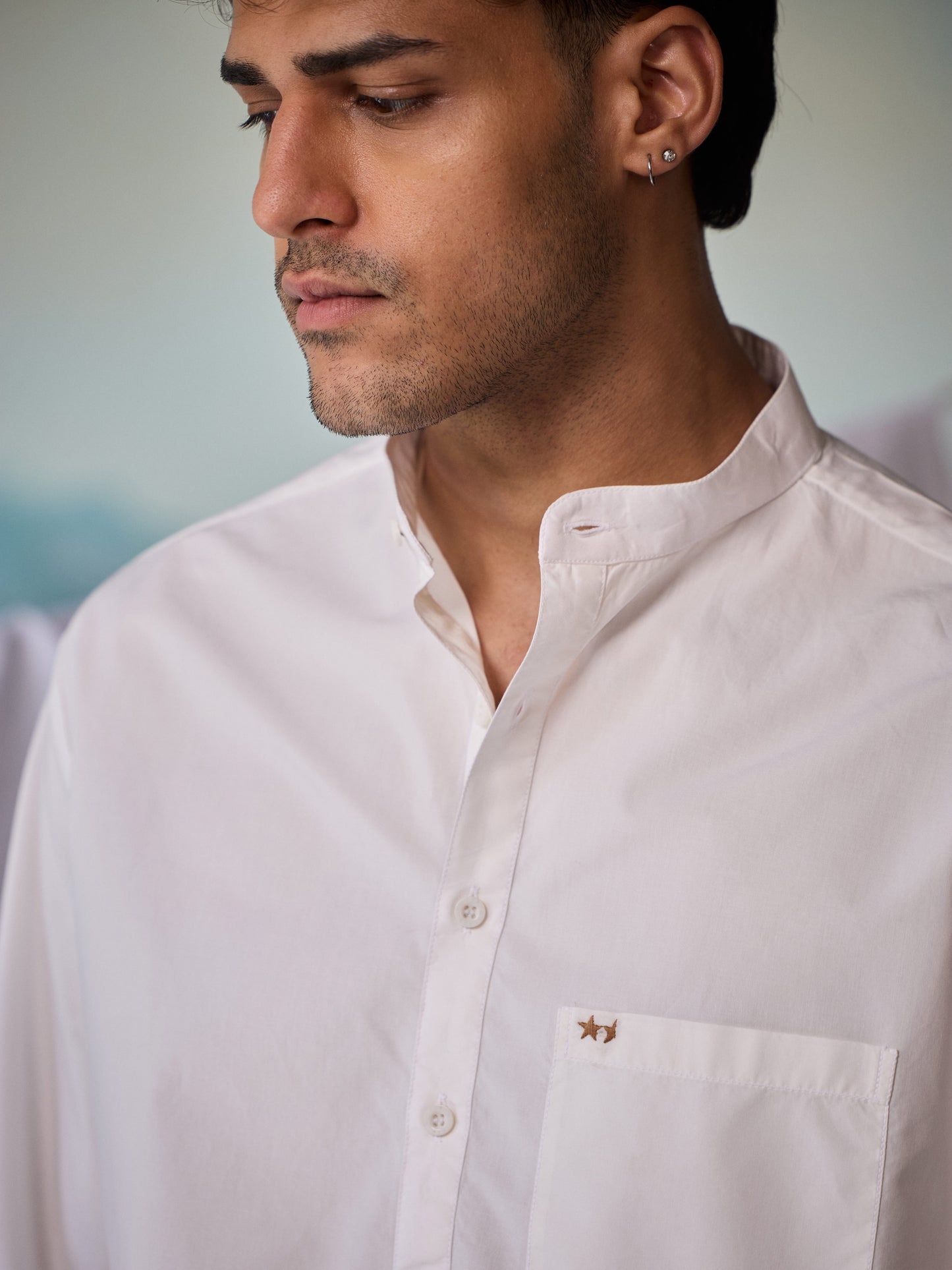 Misraa Signature Kurta - White (Men)
