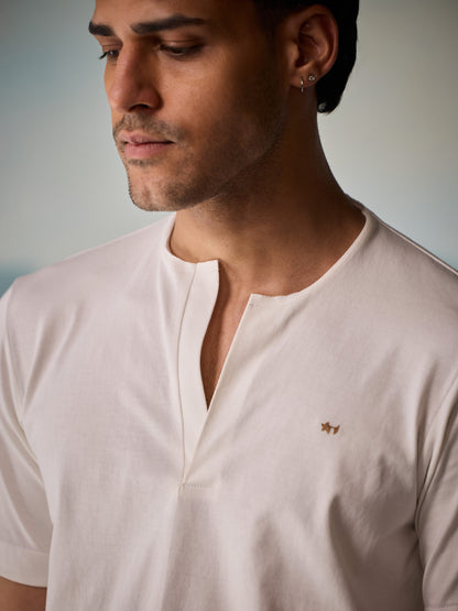 Misraa Signature T-shirt - White