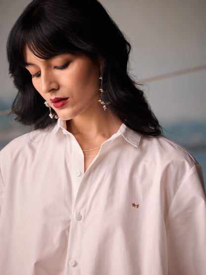 Misraa Signature Kurta Shirt Dress