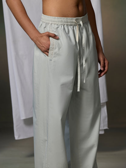 Misraa Signature Pants - Sea Shell Grey (Men)