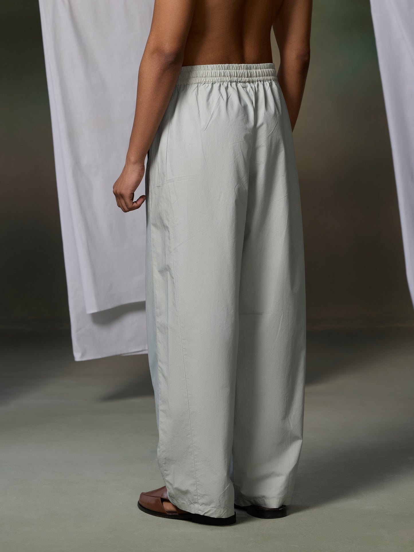 Misraa Signature Pants - Sea Shell Grey (Men)