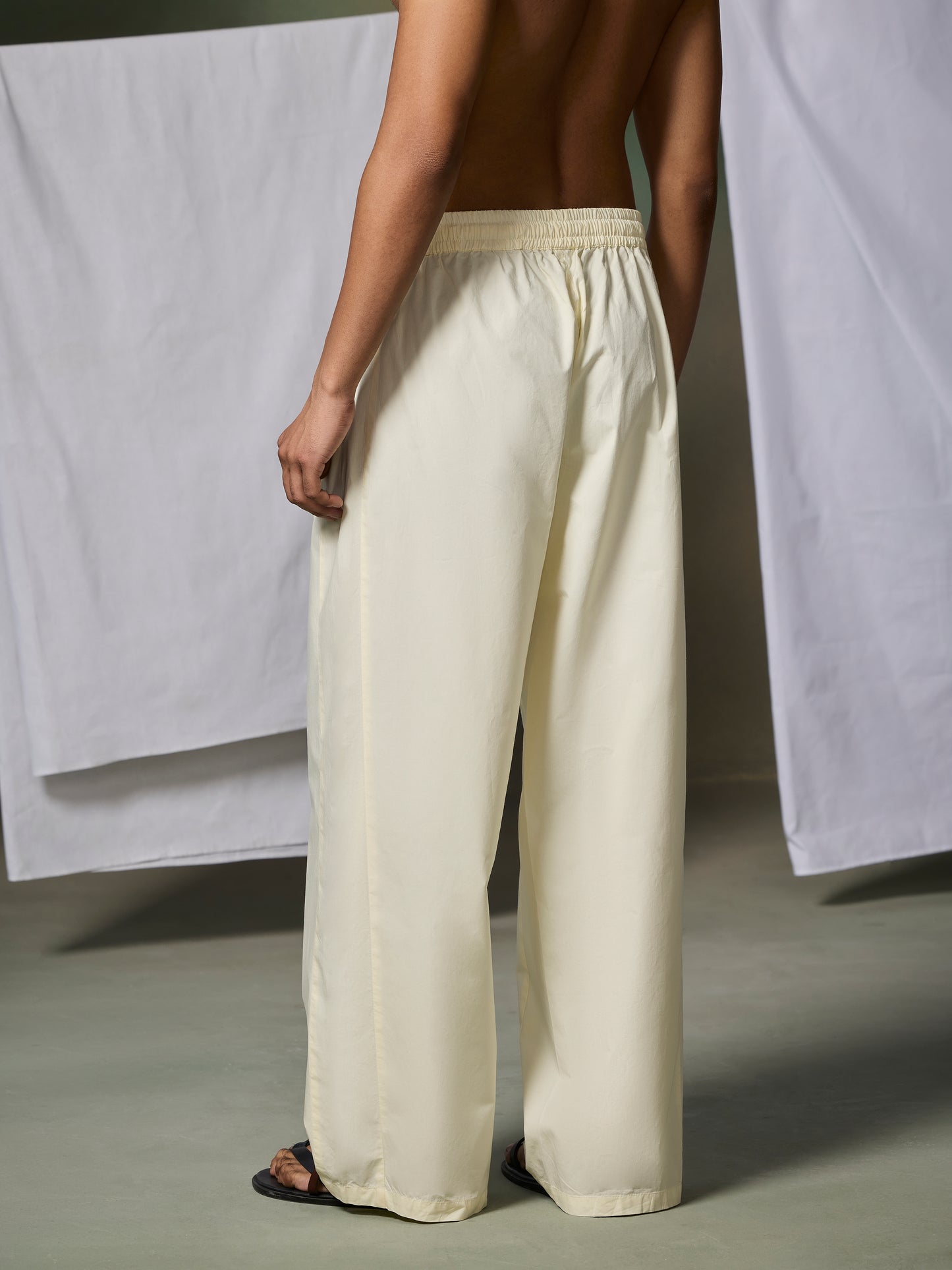 Misraa Signature Pants - Cream Cheese Yellow (Men)