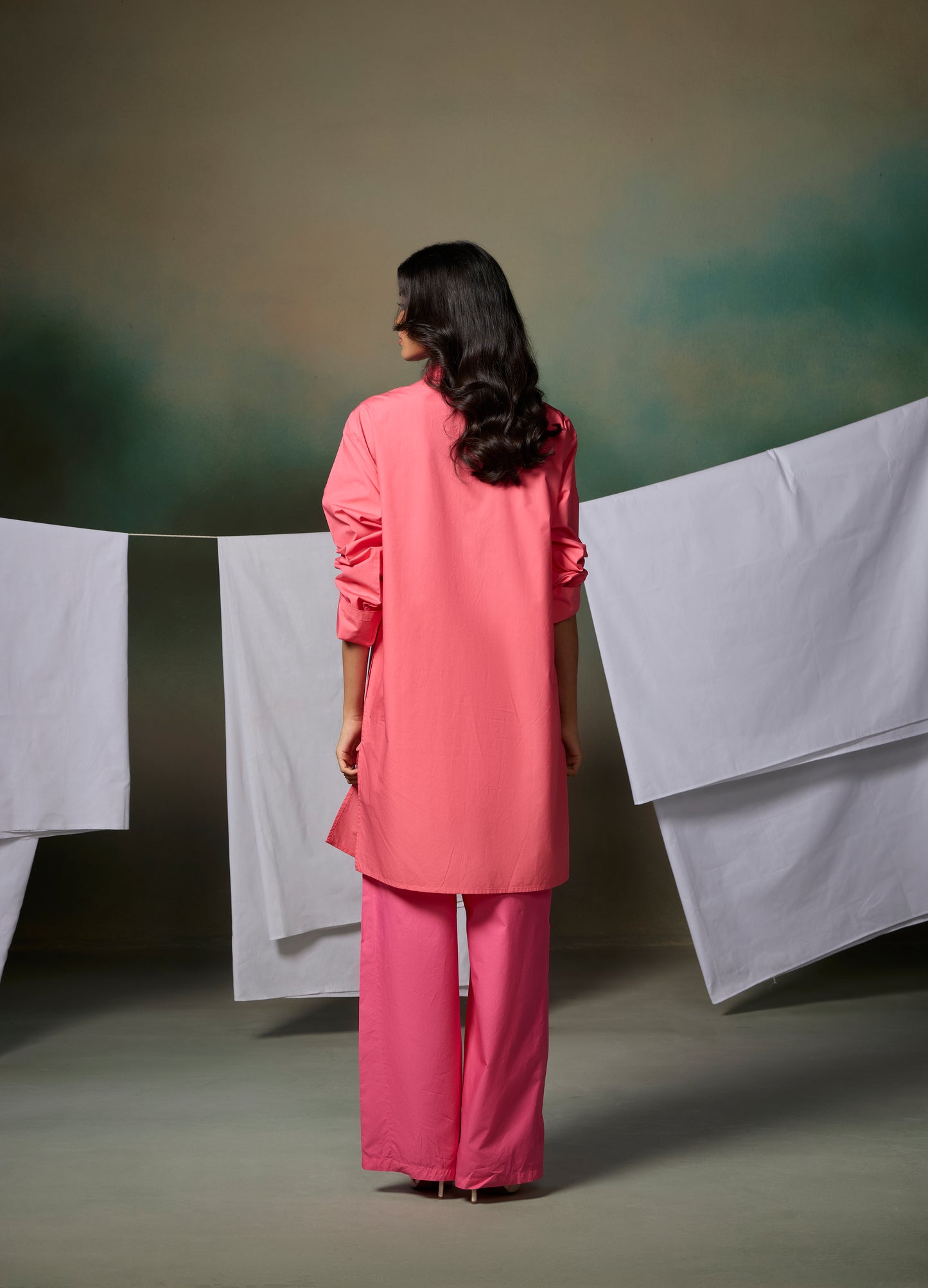 Misraa Signature Kurta - Dragon Pink (Women)
