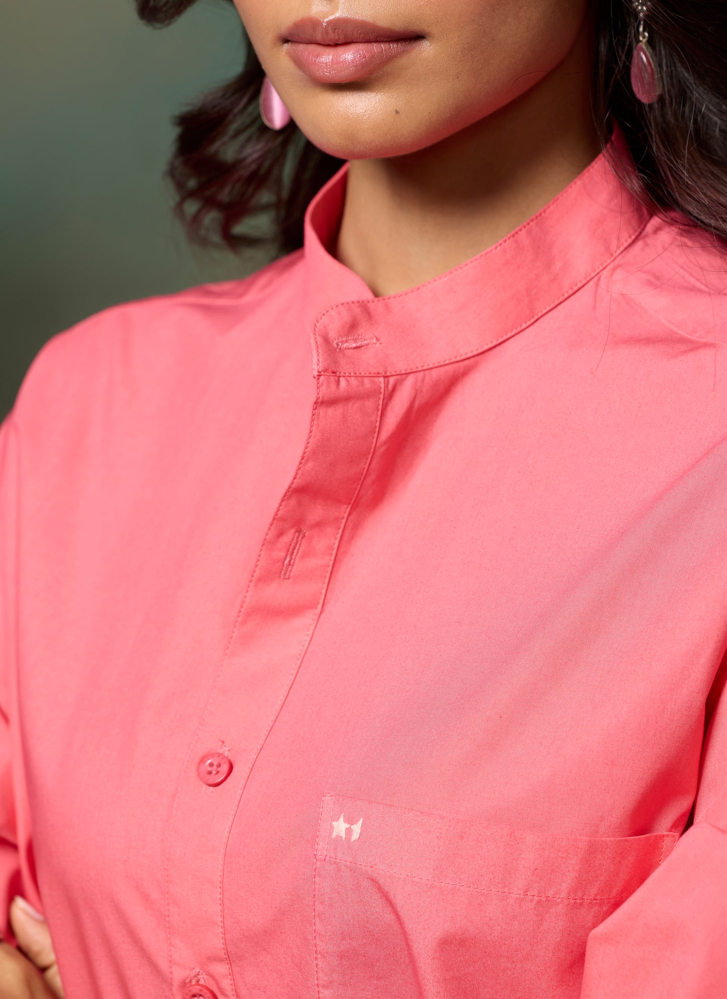 Misraa Signature Kurta - Dragon Pink (Women)