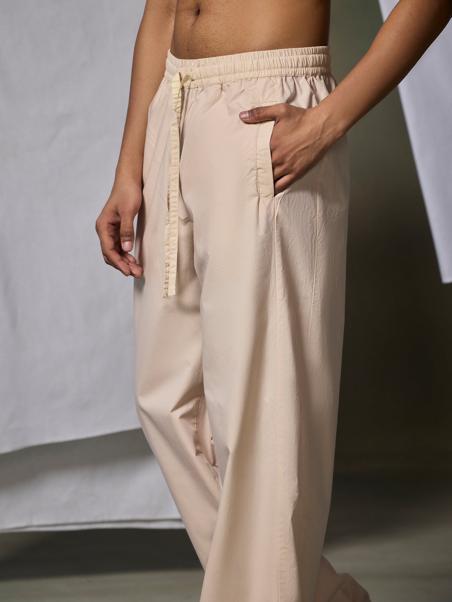 Misraa Signature Pants - Cement Beige (Men)