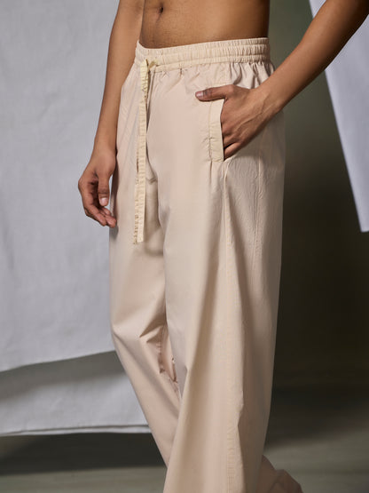 Misraa Signature Pants - Cement Beige (Men)