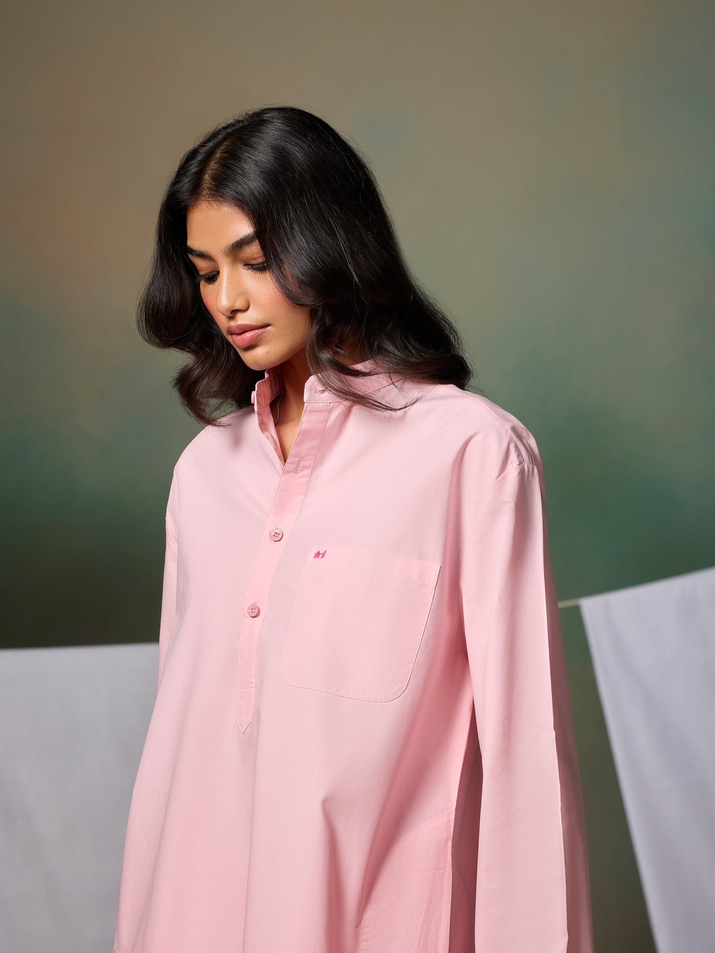 Misraa Signature Kurta - Petal Pink (Women)