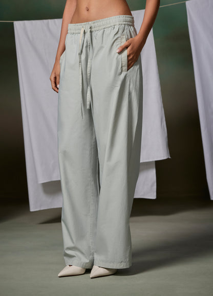 Misraa Signature Pants - Sea Shell Grey (Women)