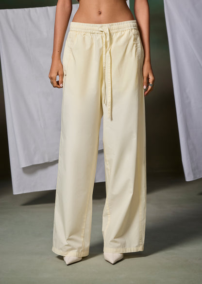 Misraa Signature Pants - Cream Cheese Yellow (Women)
