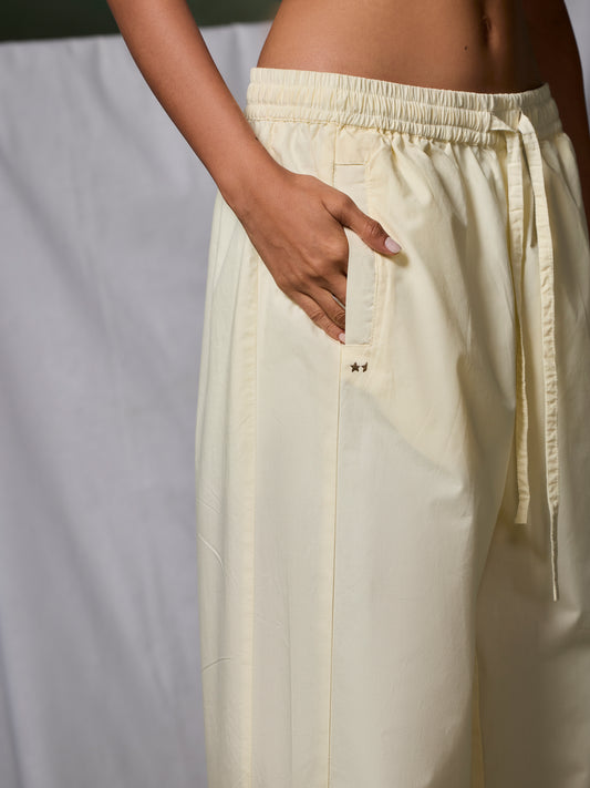 Misraa Signature Pants - Cream Cheese Yellow (Women)