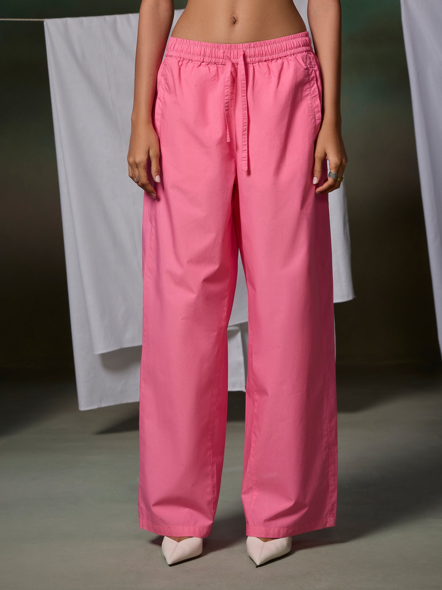 Misraa Signature Pants - Magnolia Pink (Women)