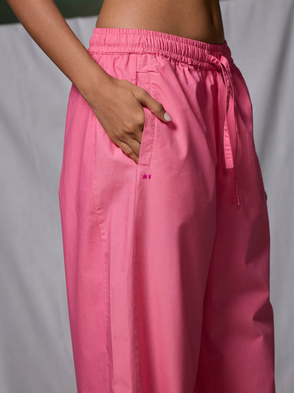 Misraa Signature Pants - Magnolia Pink (Women)