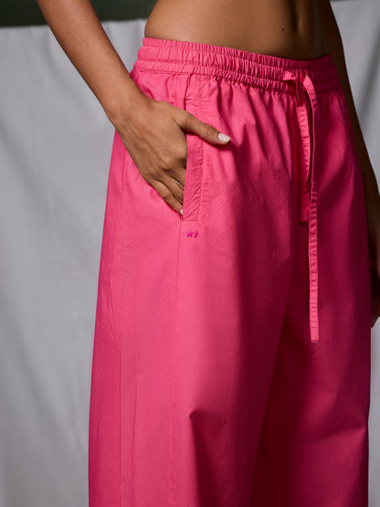 Misraa Signature Pants - Ultra Pink (Women)