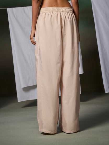 Misraa Signature Pants - Cement Beige (Women)