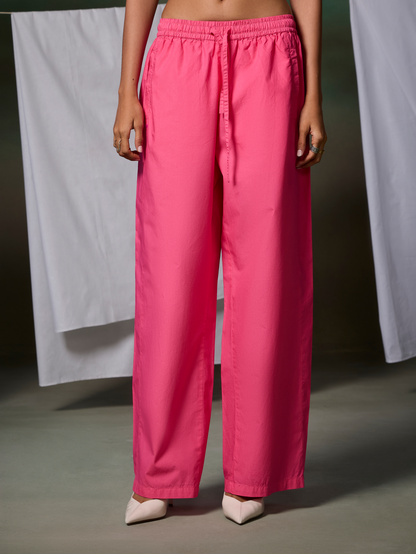 Misraa Signature Pants - Ultra Pink (Women)